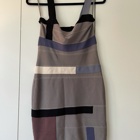 Herve Leger Dress M - Picture 2 of 4